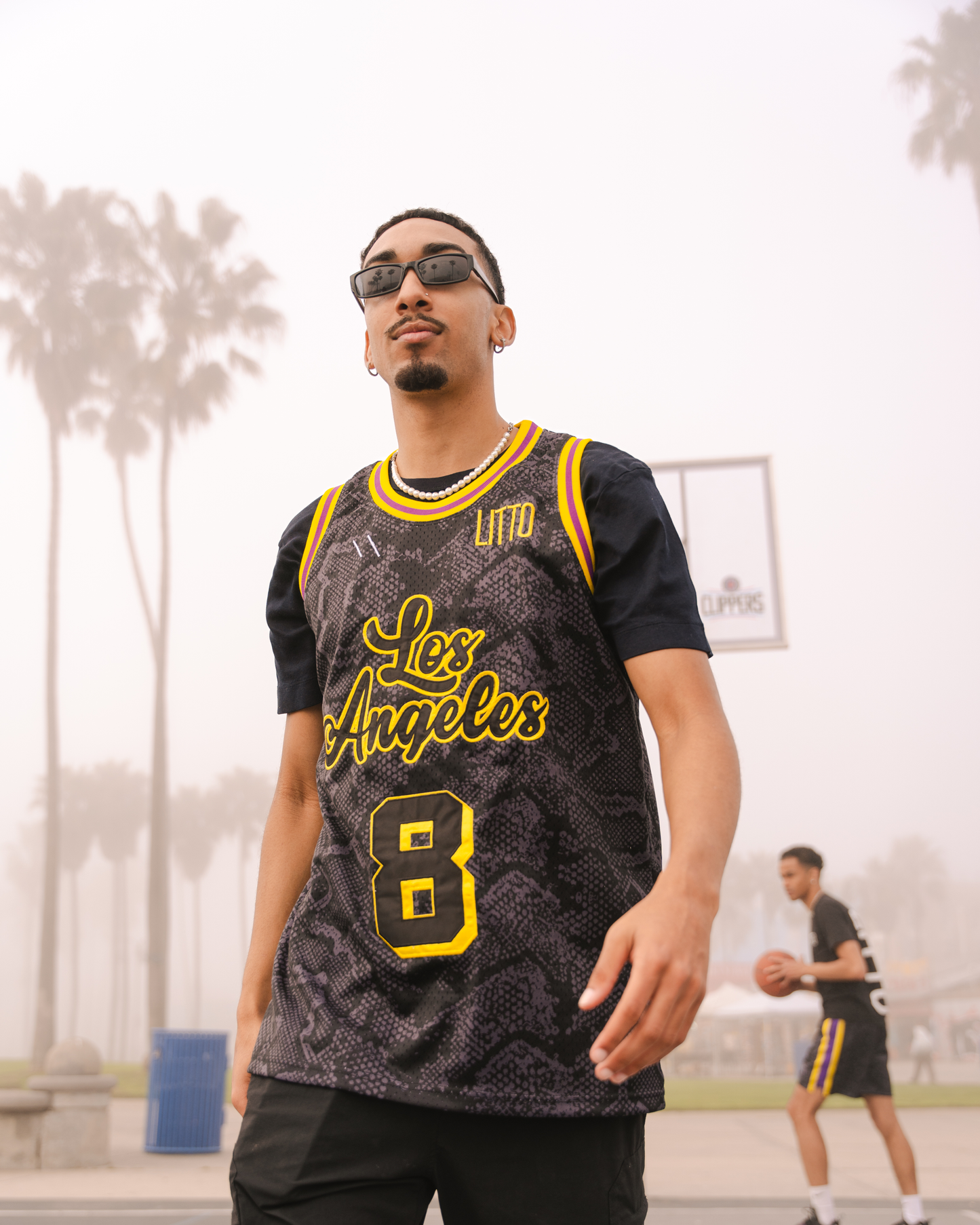 LITTO Mamba Basketball Jersey