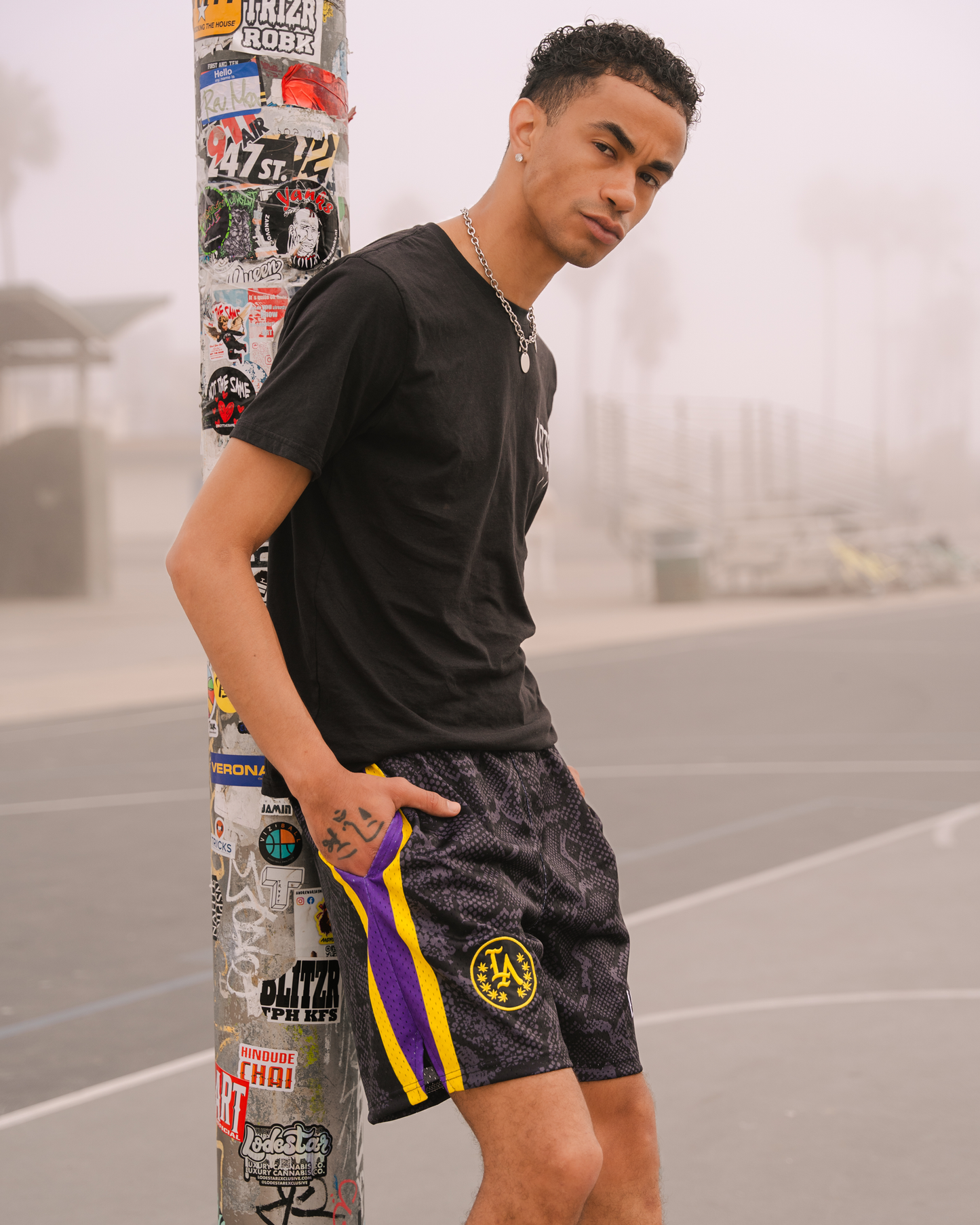 LITTO Mamba Basketball Shorts