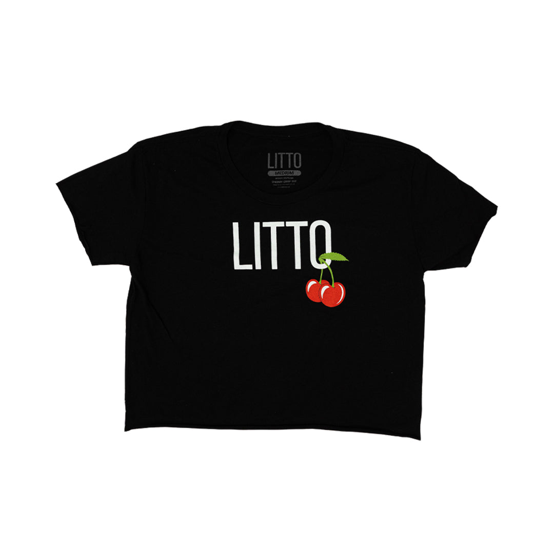 Cherry Crop Top