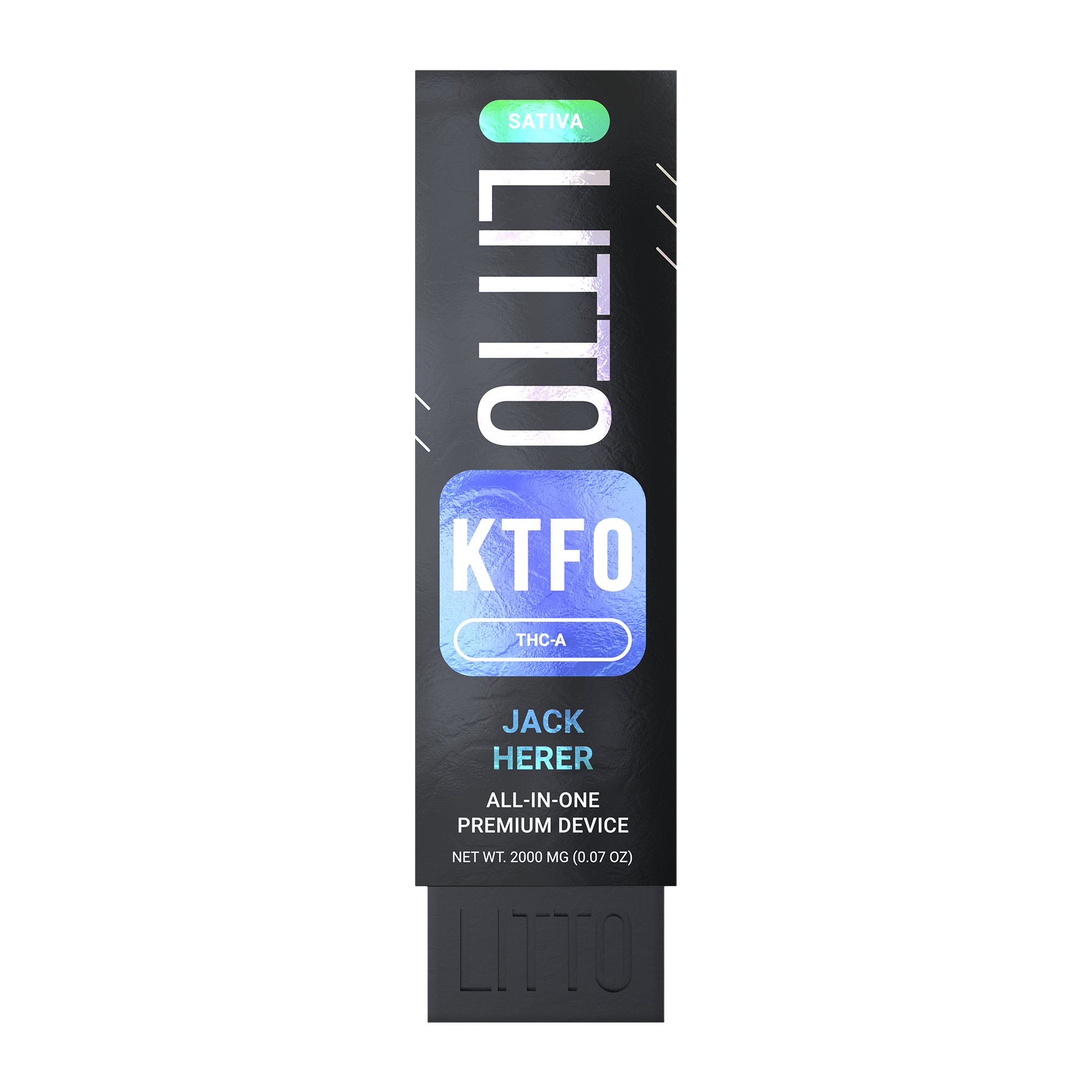 All-in-One Device - KTFO - Sativa - THCA - Jack Herer - 2G