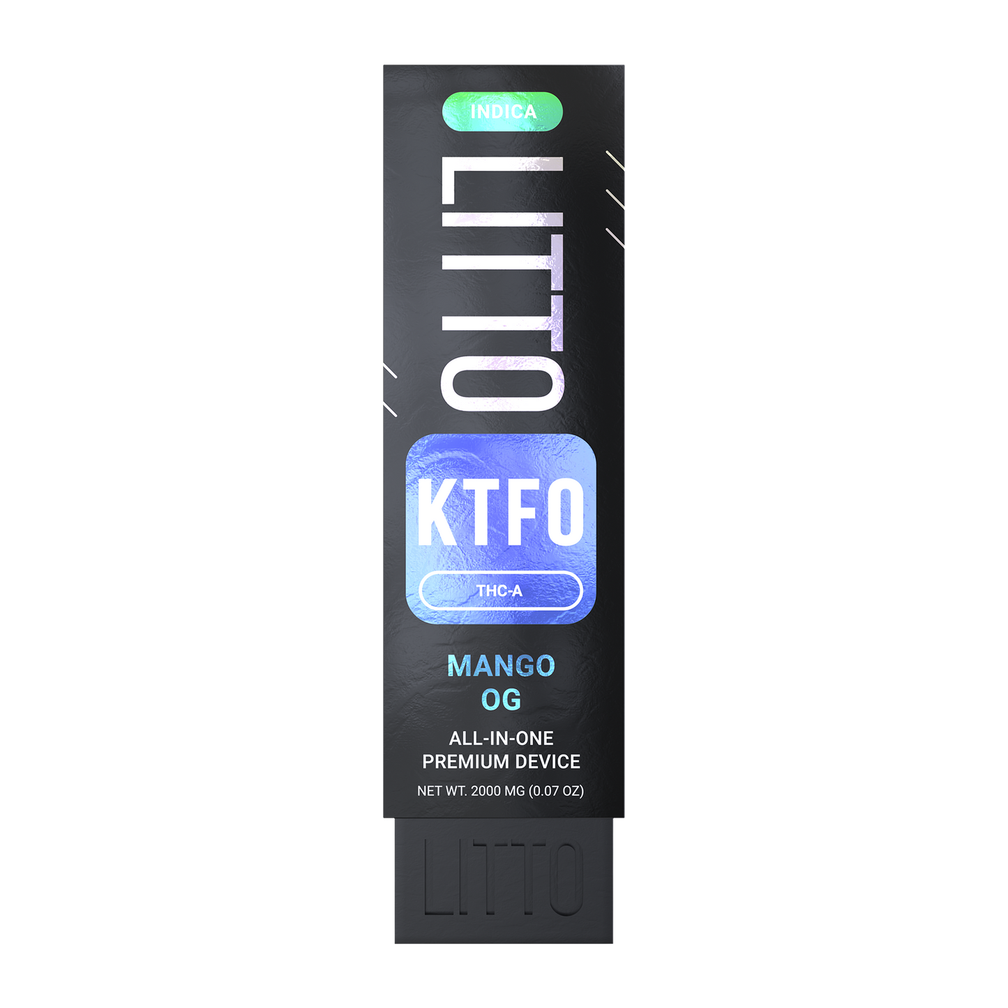 All-in-One Device - KTFO - Indica - THCA - Mango OG - 2G