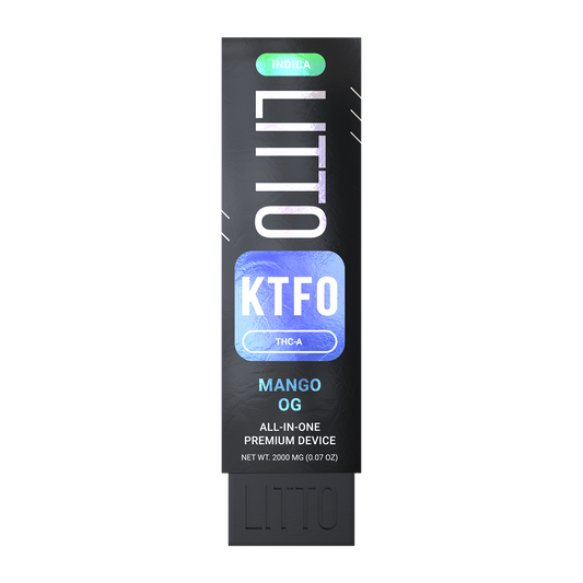 All-in-One Device - KTFO - Indica - THCA - Mango OG - 2G