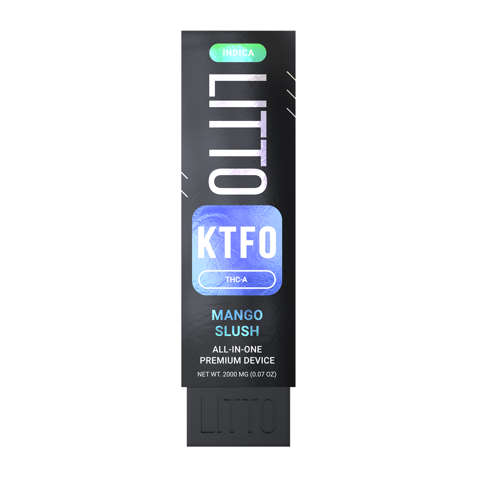 All-in-One Device - KTFO - Indica - THCA - Mango Slush - 2G Forest Promos All-in-One Device - KTFO - Indica - THCA - Mango Slush - 2G Forest Promos