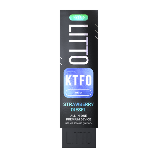 All-in-One Device - KTFO - Hybrid - THCA - Strawberry Diesel - 2G