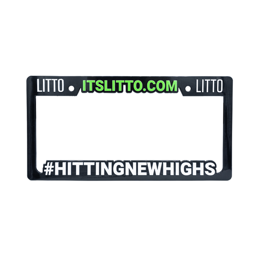 LITTO HNH License Plate Frame