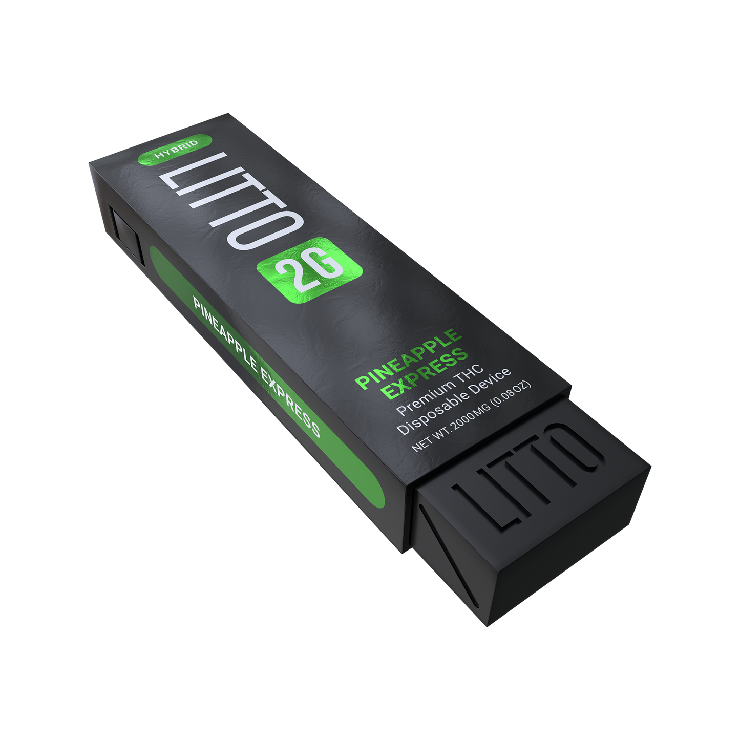 Litto Pineapple Express Disposable Vape Pen 2G