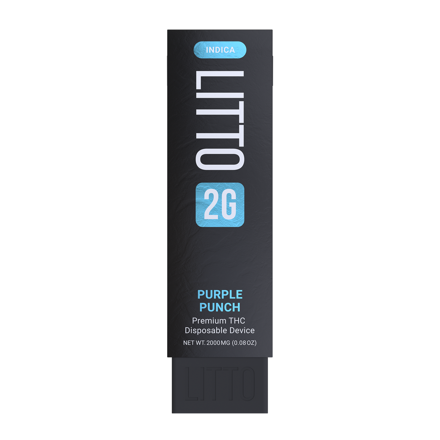 Litto Purple Punch Disposable Vape Pen 2G