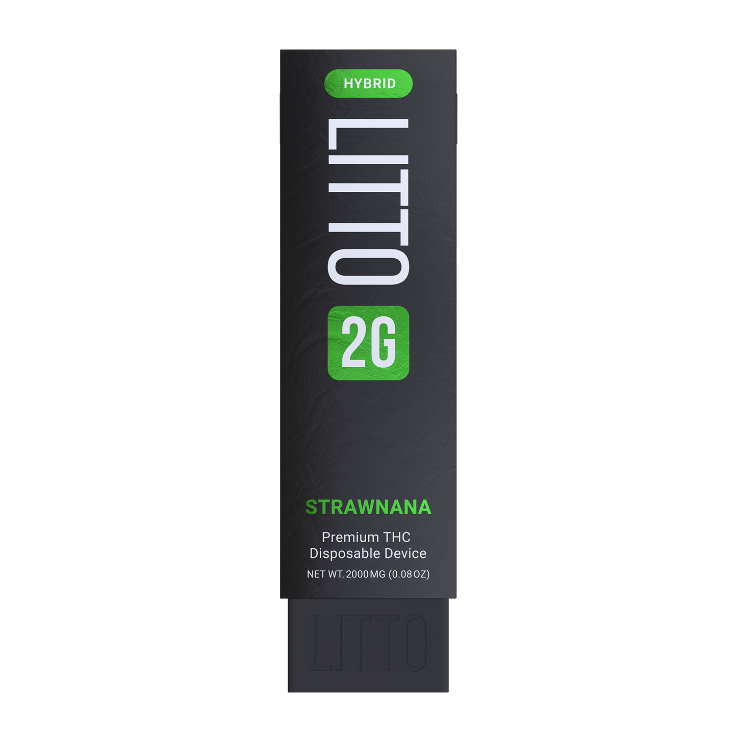 Litto Strawnana Disposable Vape Pen 2G