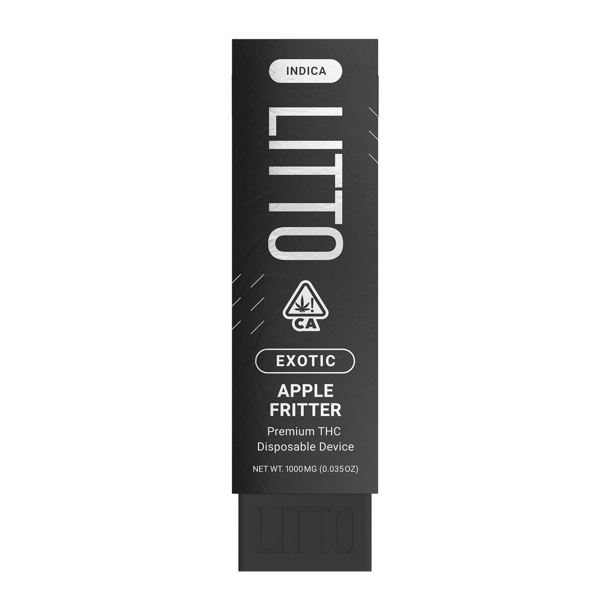 Litto Disposable Vape Pen 1G Apple Fritter