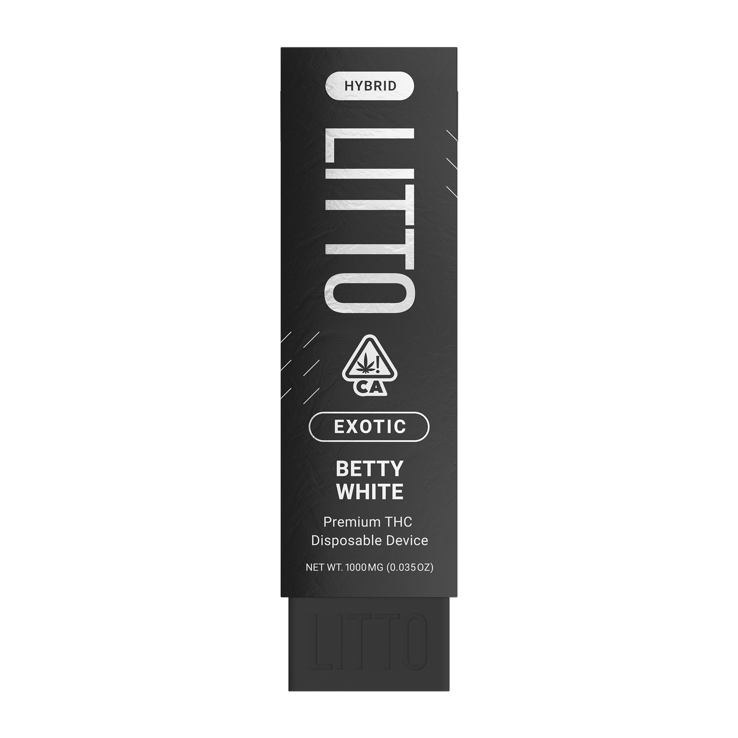 Litto Disposable Vape Pen - Hybrid 1000mg - Betty White