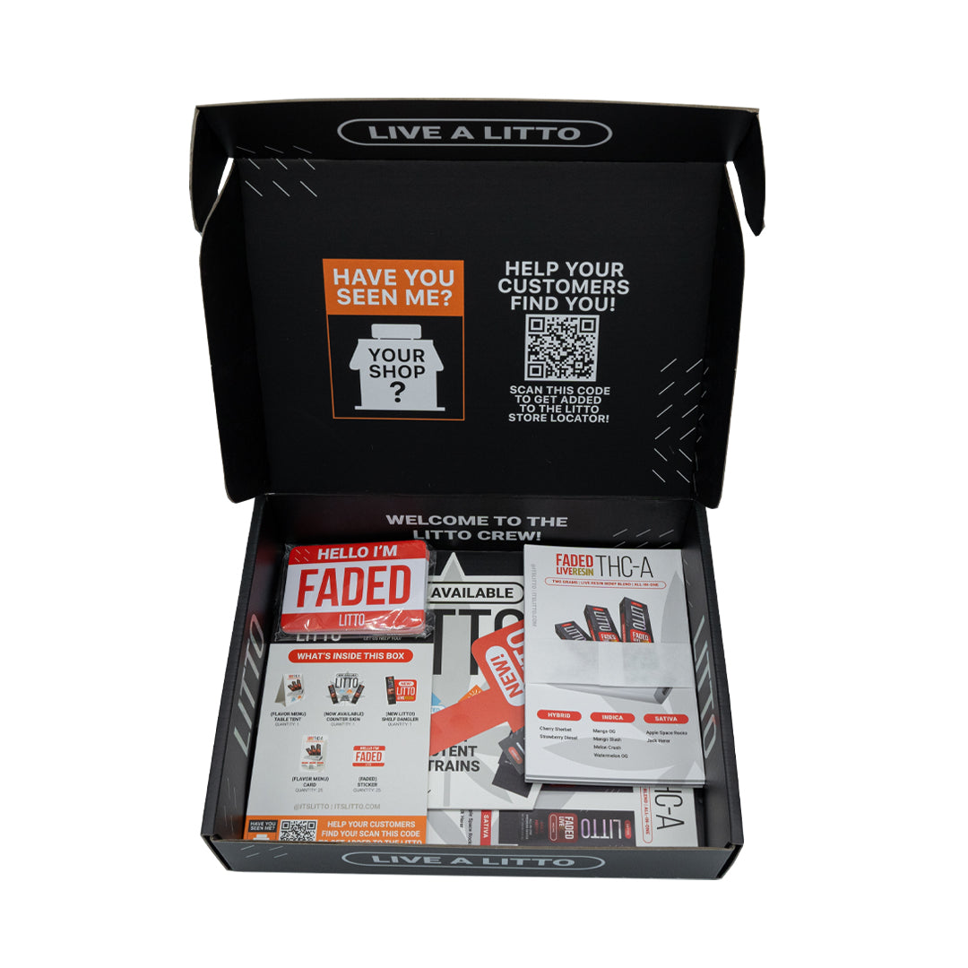 LH - Store Merch - Launch Box - FADED