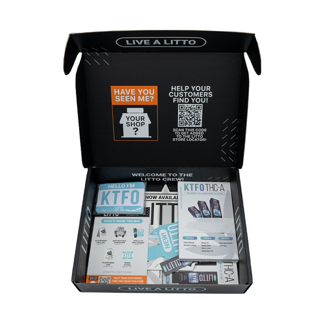 LITTO Hemp - Launch Box - KTFO