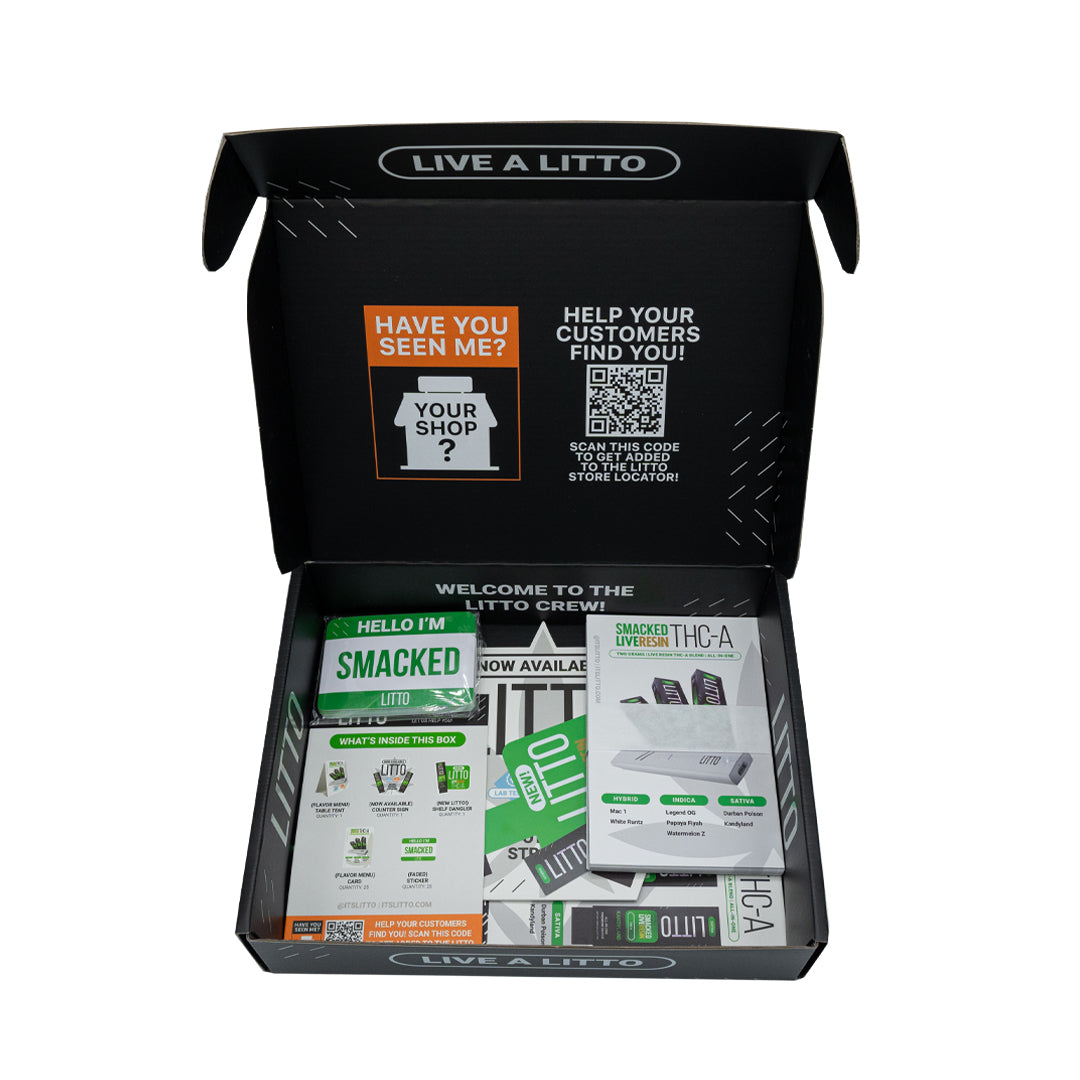 LITTO Hemp - Launch Box - SMACKED