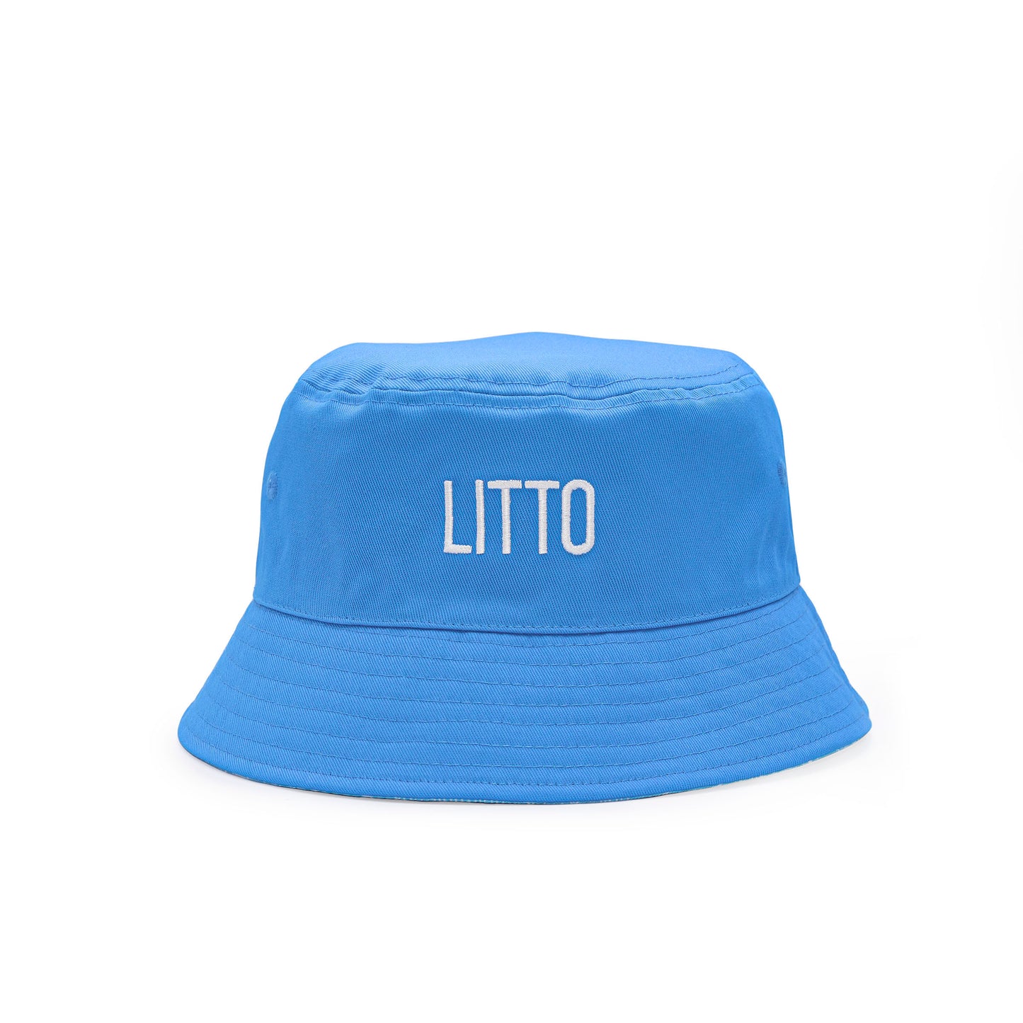 Reversible Paisley Bucket Hat