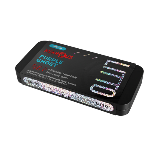 THC-P - Hash Holes Pre-Rolls - Indica - Purple Ghost