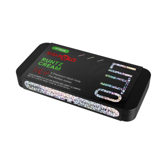 THC-P - Hash Holes Pre-Rolls - Hybrid - Runtz Cream