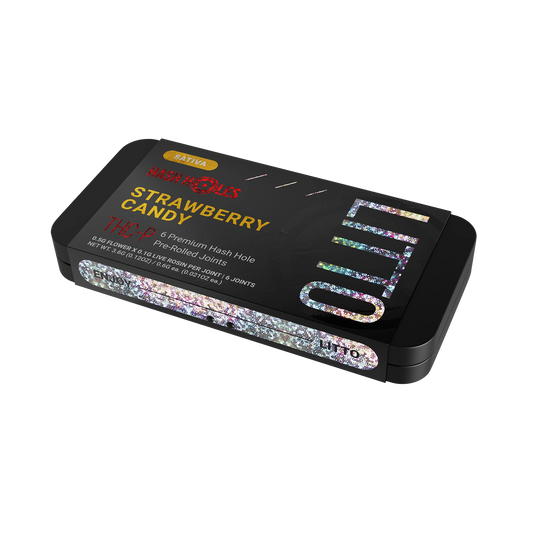 THC-P - Hash Holes Pre-Rolls - Sativa - Strawberry Candy