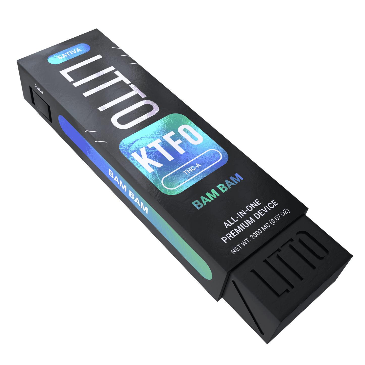 All-in-One Device - KTFO - Sativa - THCA - Bam Bam - 2G