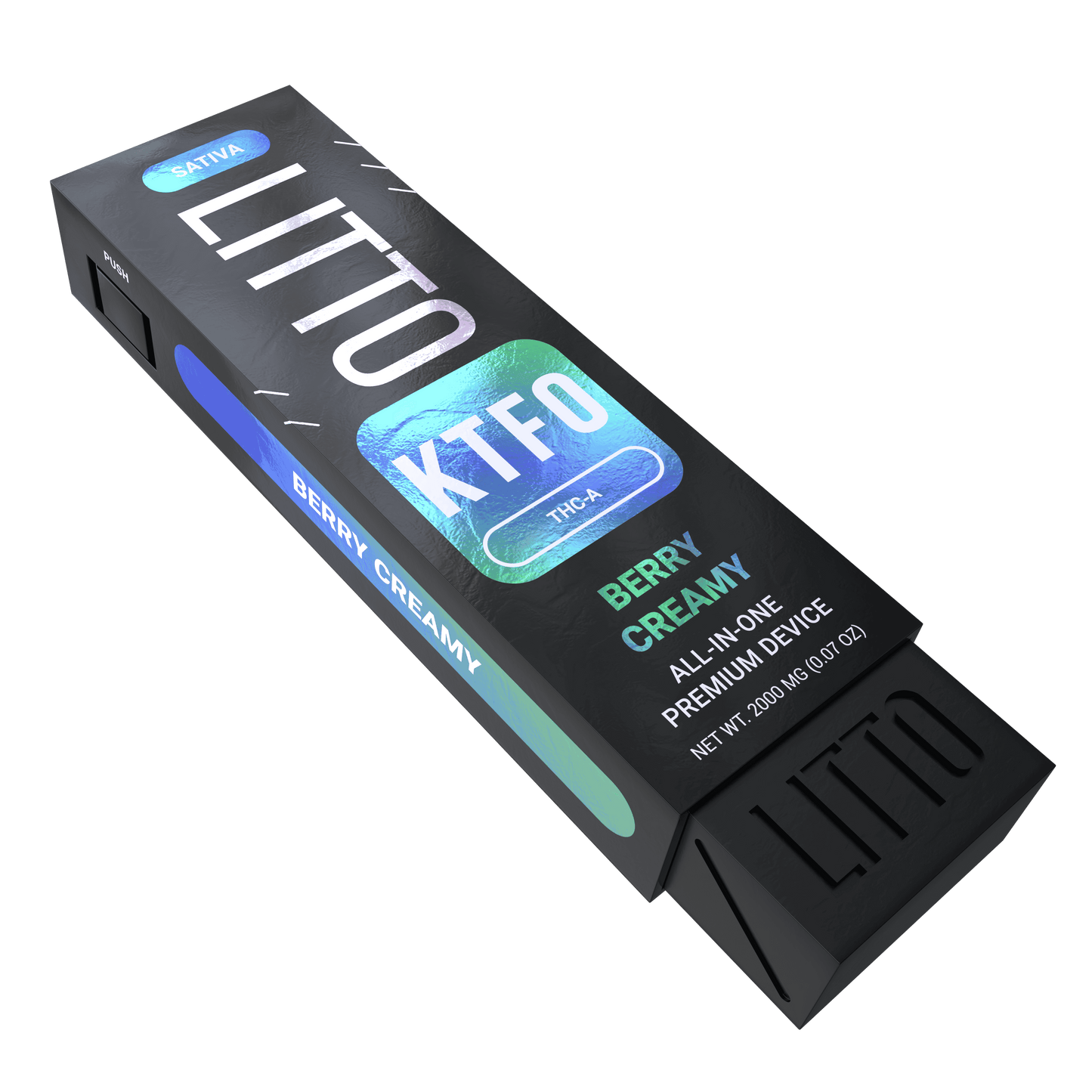 All-in-One Device - KTFO - Sativa - THCA - Berry Creamy - 2G