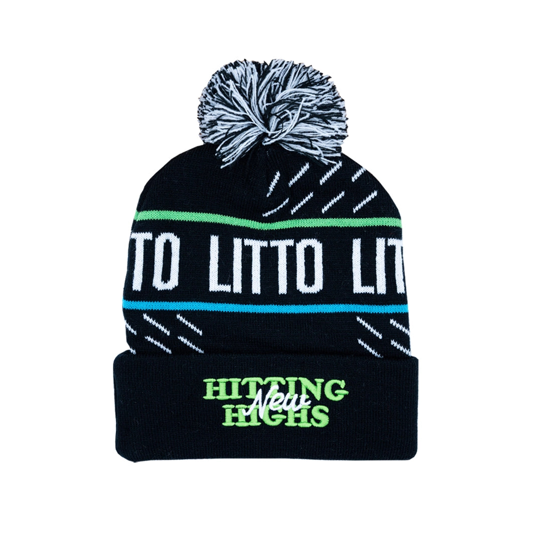 Merch - Fall/Winter '25 - LITTO HNH Pom Beanie