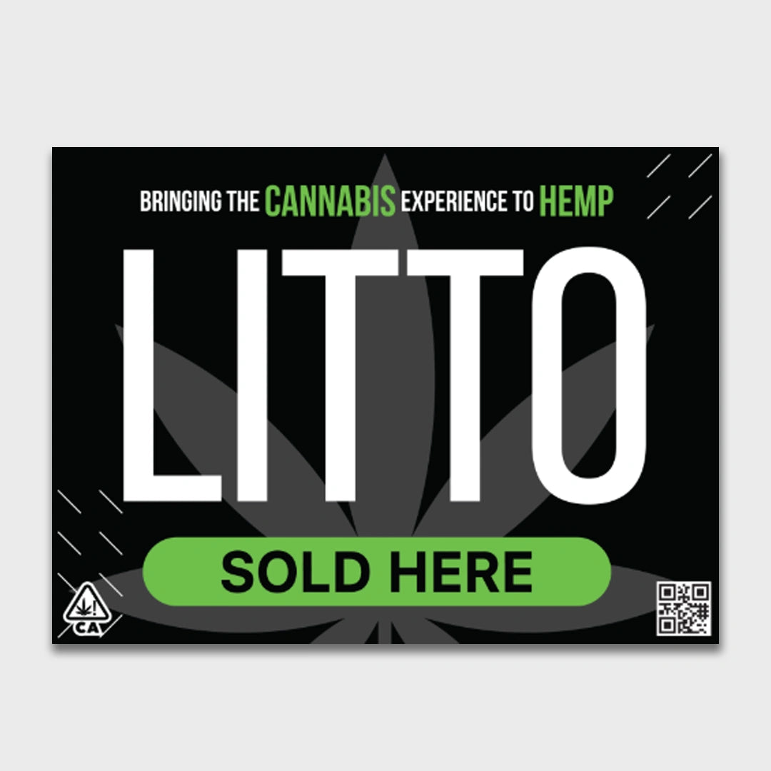BA Kits - Distributors - Branded Floor Sticker - LITTO