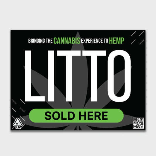 BA Kits - Distributors - Branded Floor Sticker - LITTO