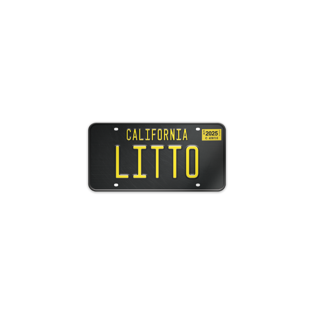 LITTO - Spring/Summer '25 Sticker Pack