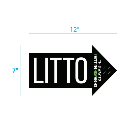 BA Kits - Distributors - arrow stickers - LITTO