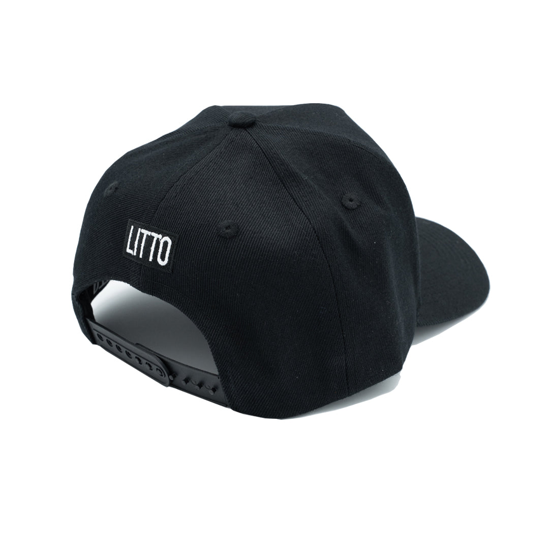 "LA" HNH 5 Panel Snapback Hat