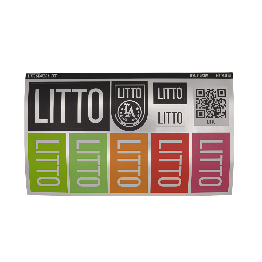 Metallic Sticker Sheet
