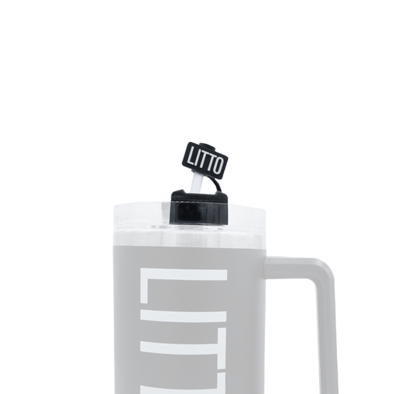 Logo Tumbler + Straw Cover