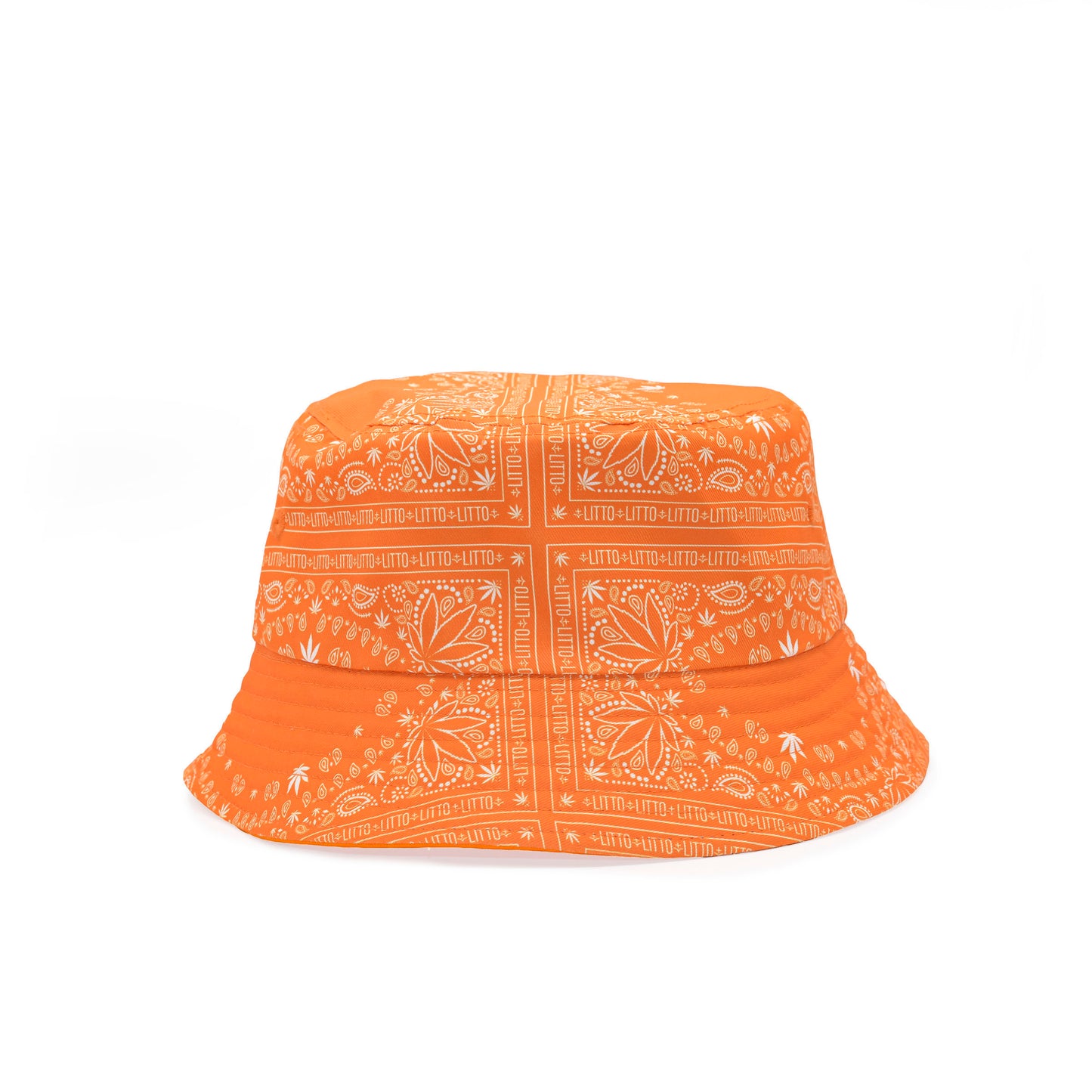 Reversible Paisley Bucket Hat