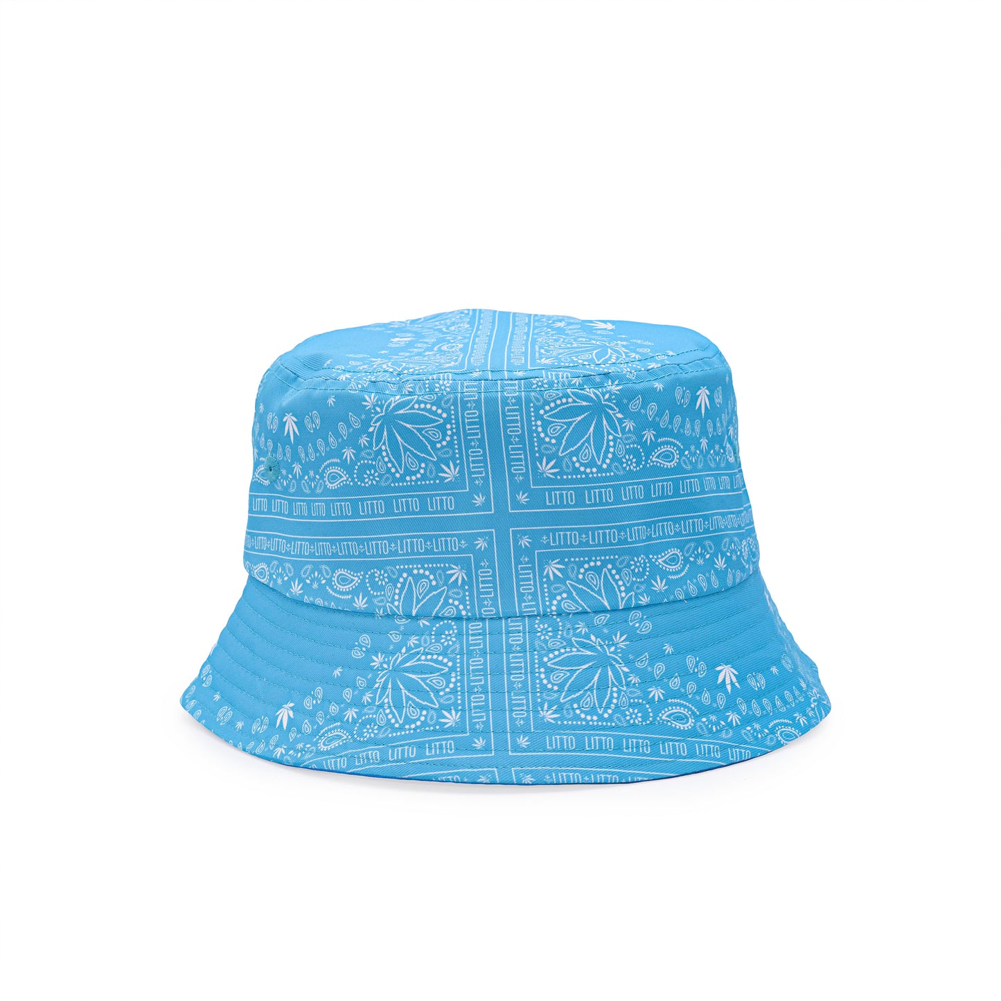 Reversible Paisley Bucket Hat
