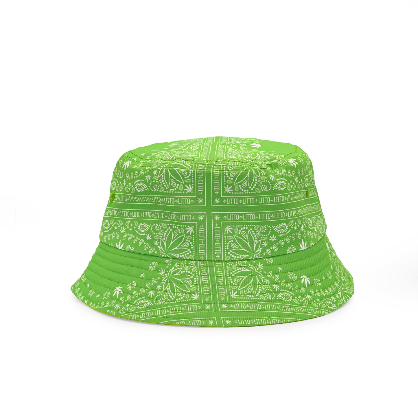 Reversible Paisley Bucket Hat