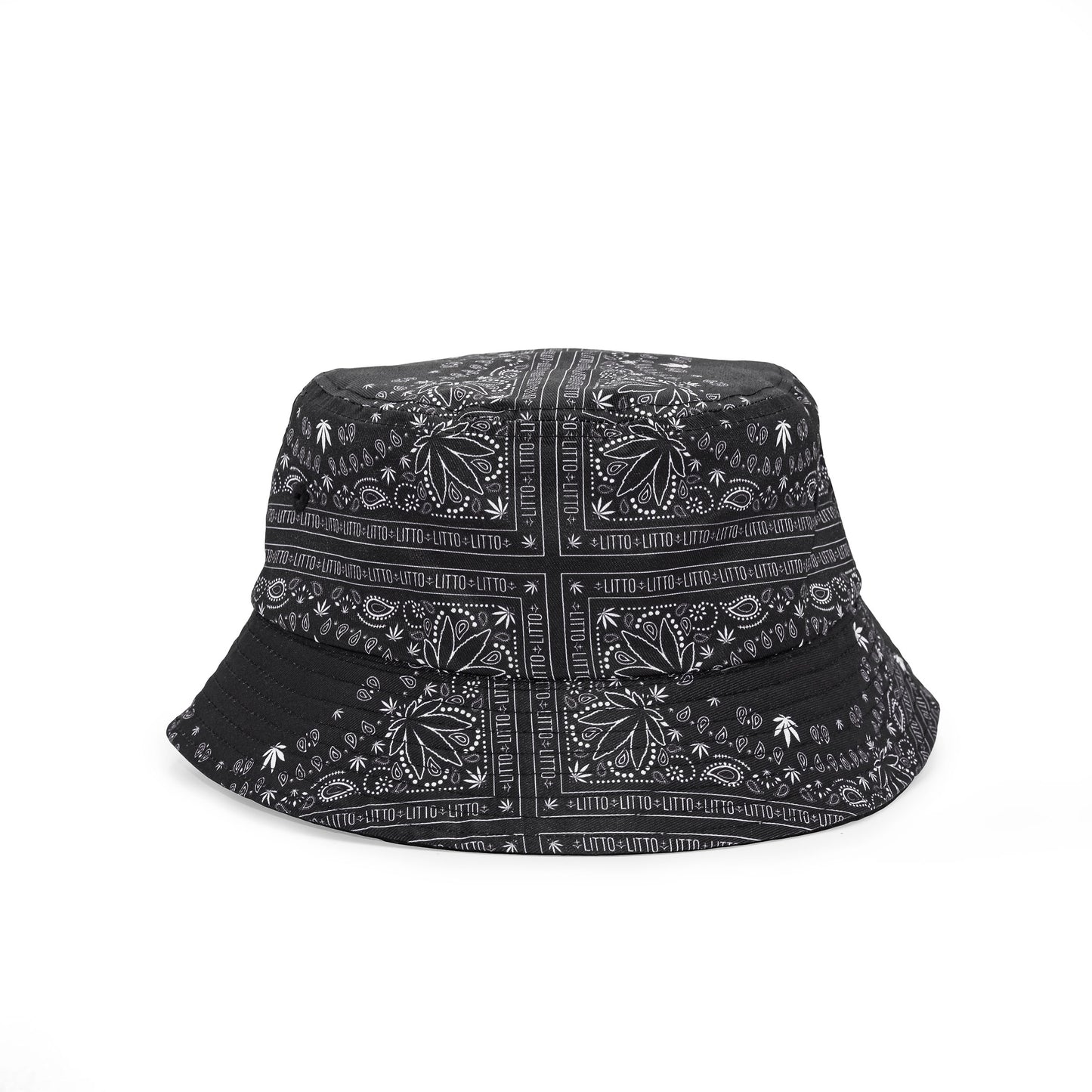 Reversible Paisley Bucket Hat