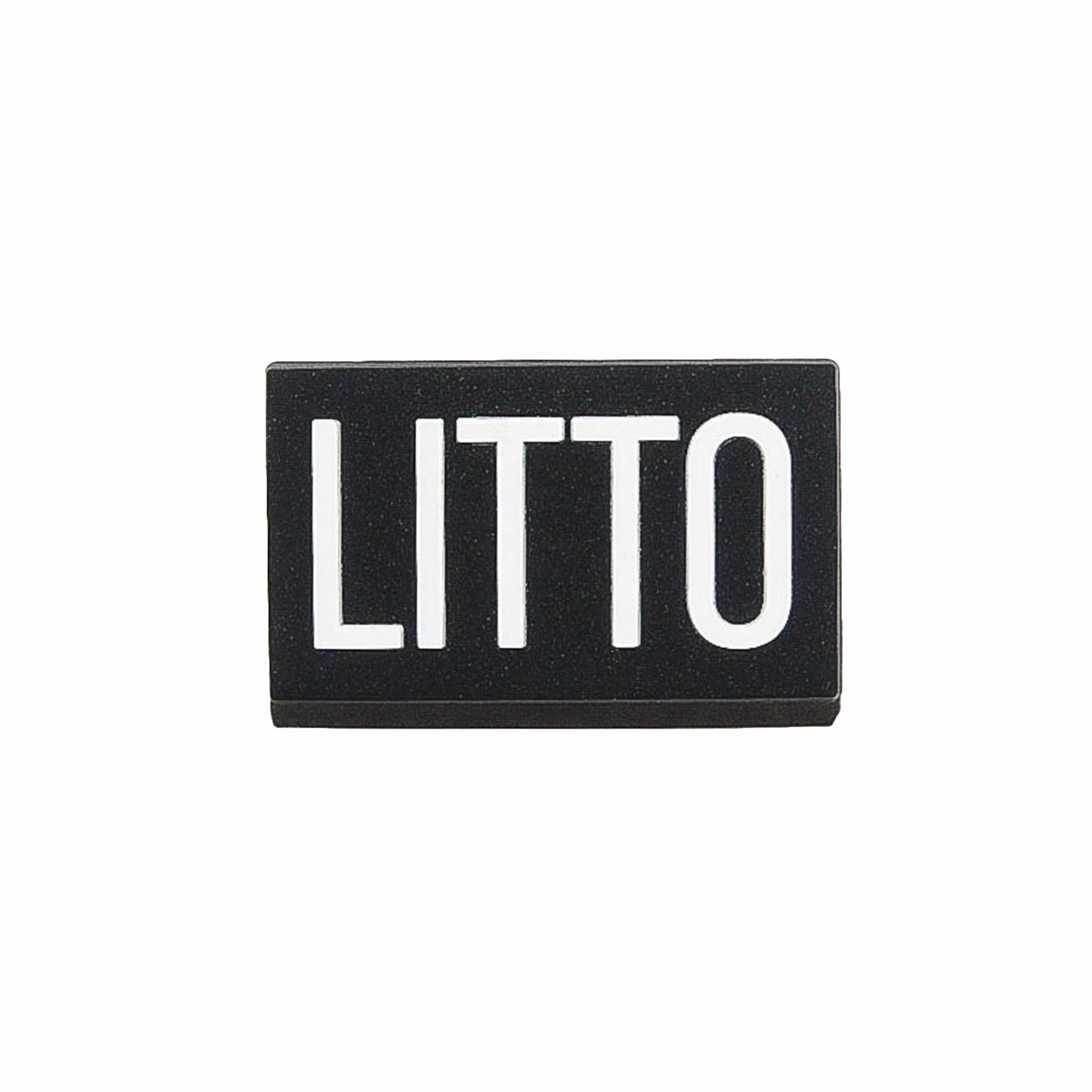 Logo Clog Shoe Charm