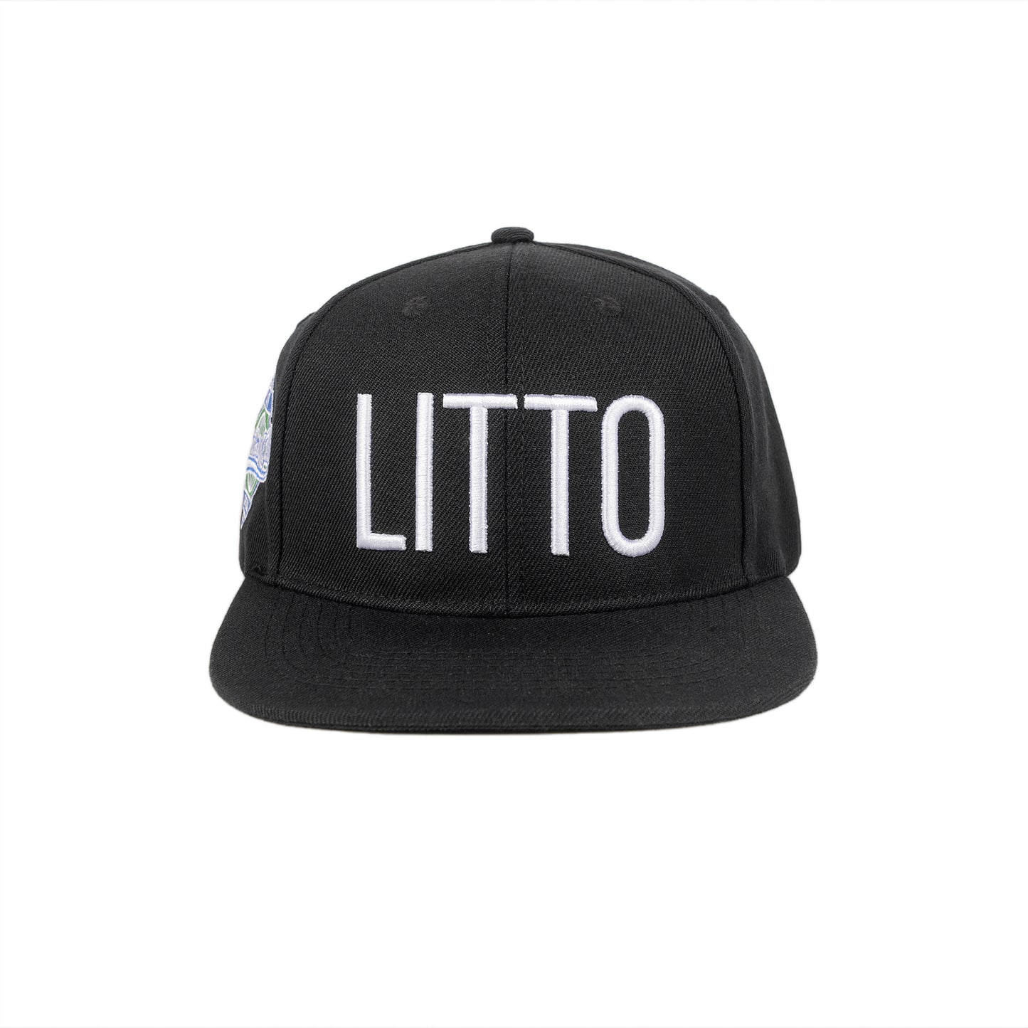 Snapback Blinker's Club Side Patch Hat