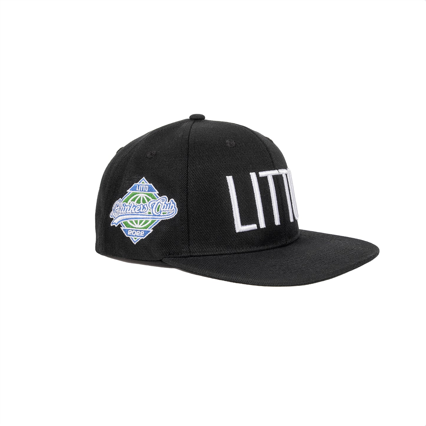 Snapback Blinker's Club Side Patch Hat