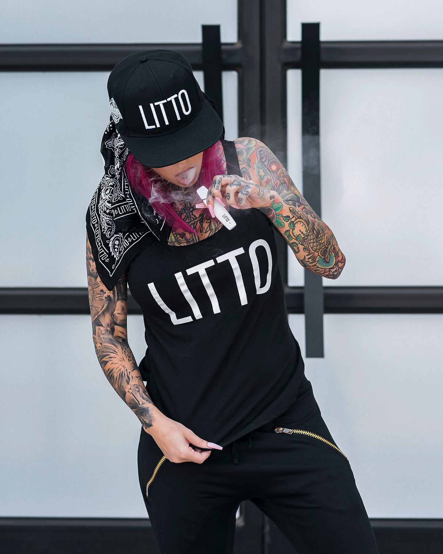 Logo Tank Top - Women's