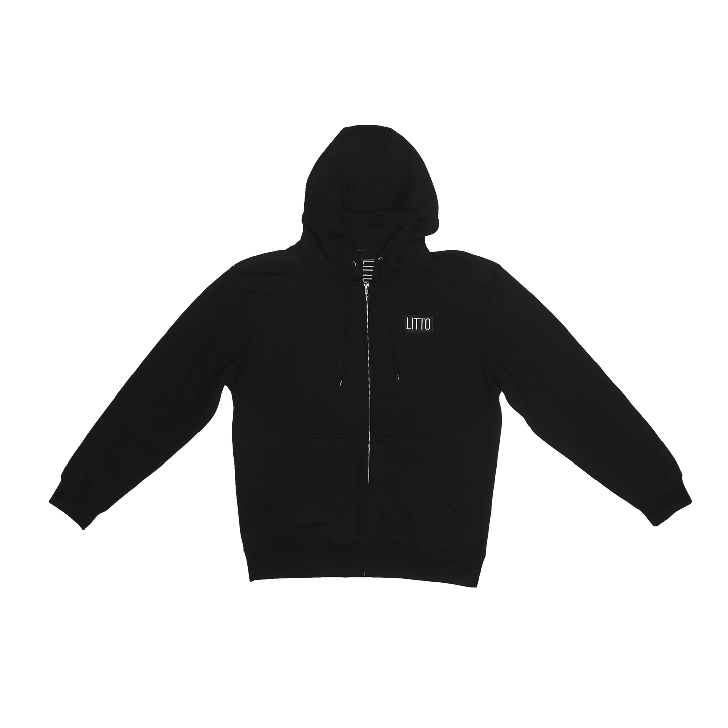 Logo Zip-up Hoodie