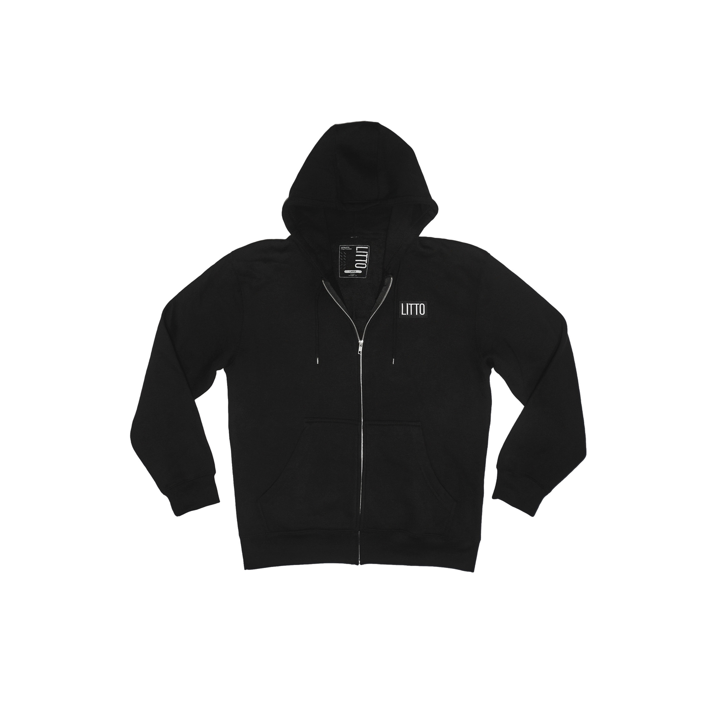 Logo Zip-up Hoodie