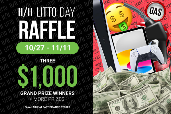 BIG Raffle Alert: 11/11 LITTO Day Raffle