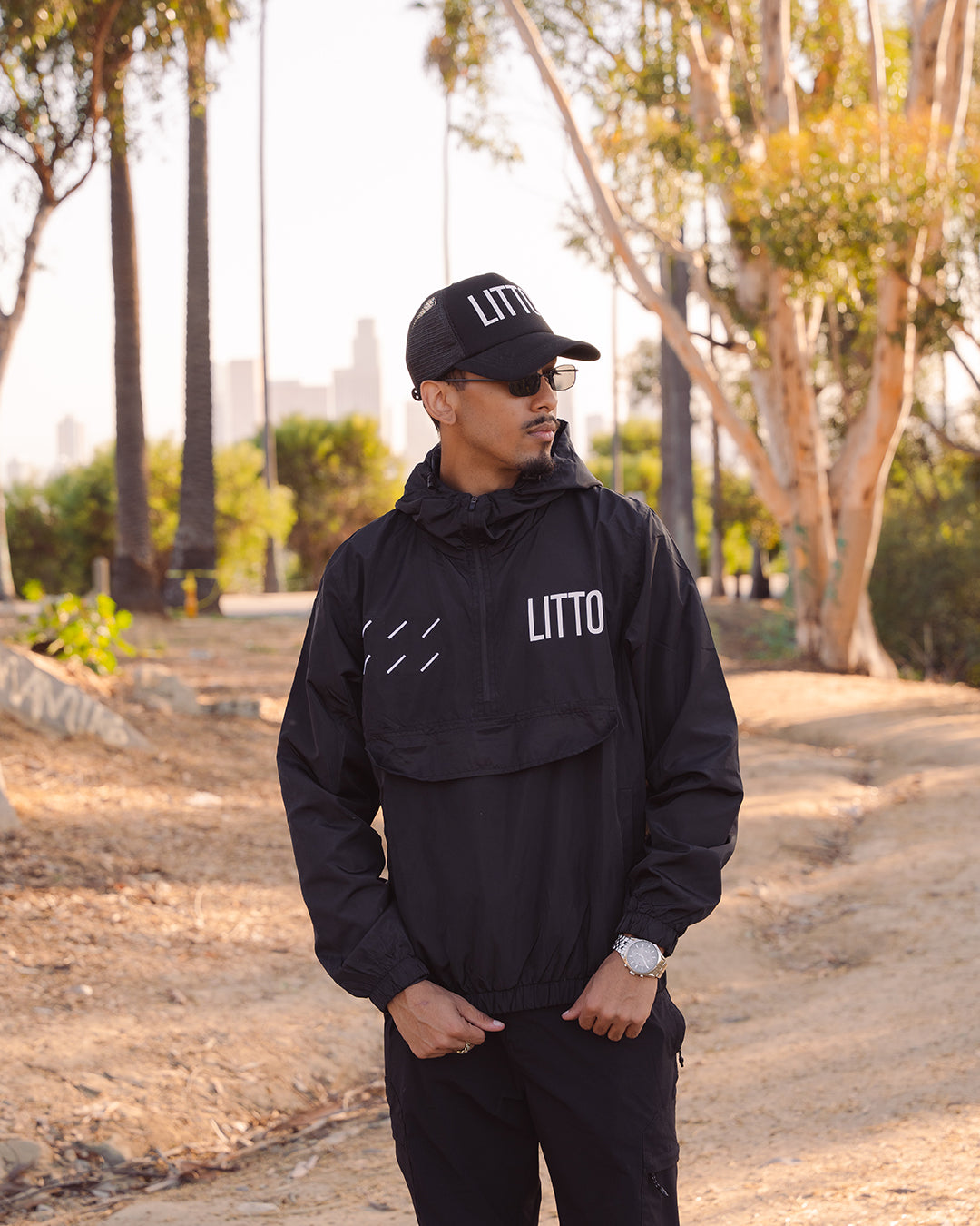 LITTO Windbreaker Jacket