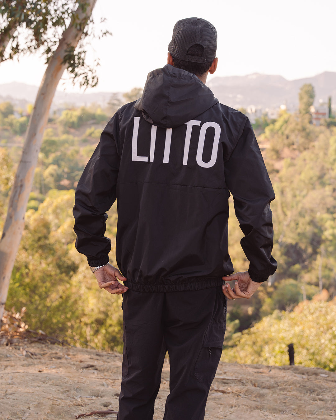 LITTO Windbreaker Jacket