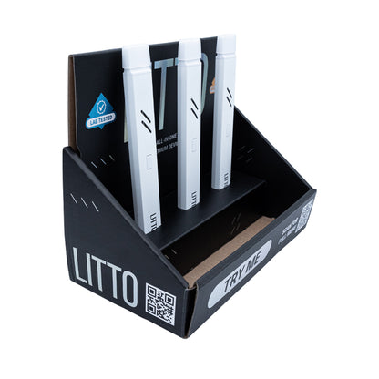 LITTO - Testing Station Display