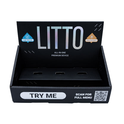 LITTO - Testing Station Display