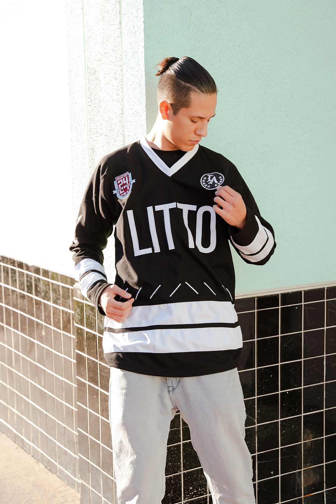 LITTO Hockey Jersey