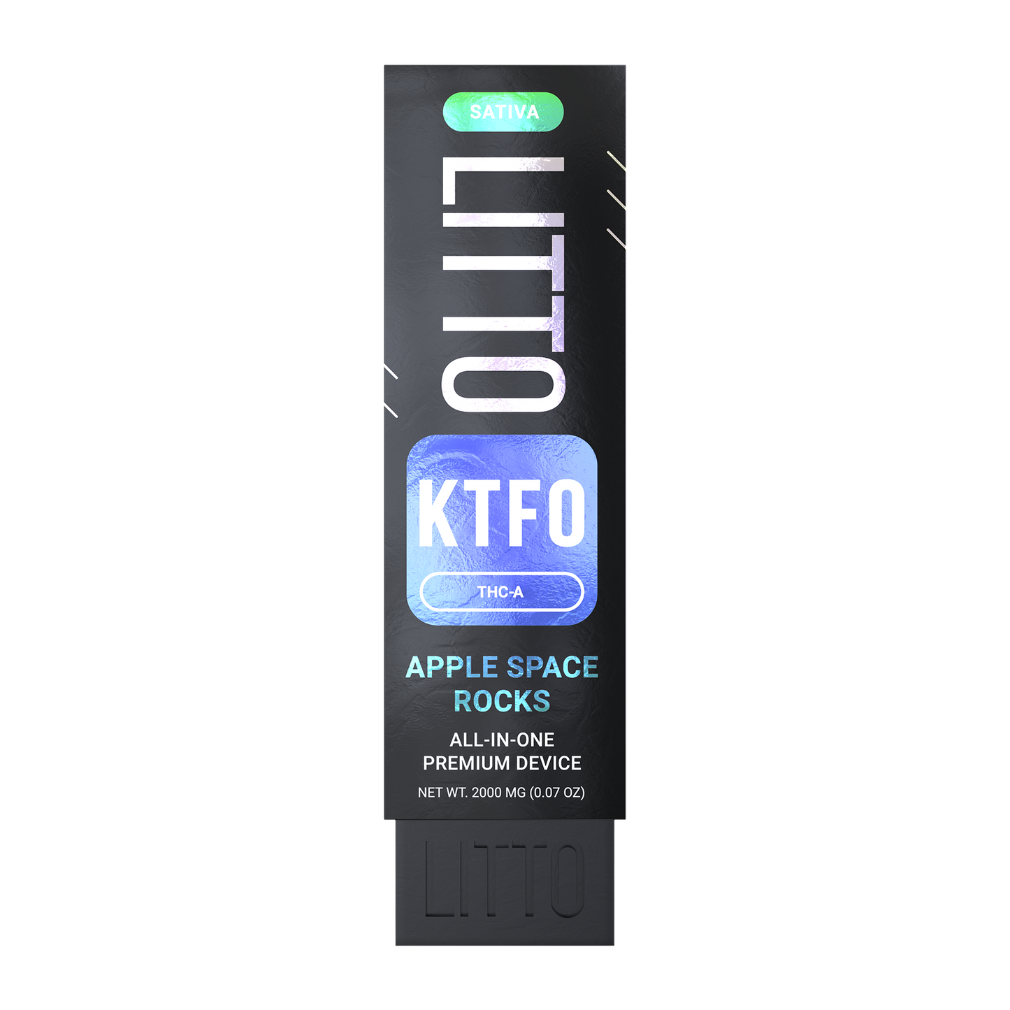 All-in-One Device - KTFO - THCA - Apple Space Rocks - 2G