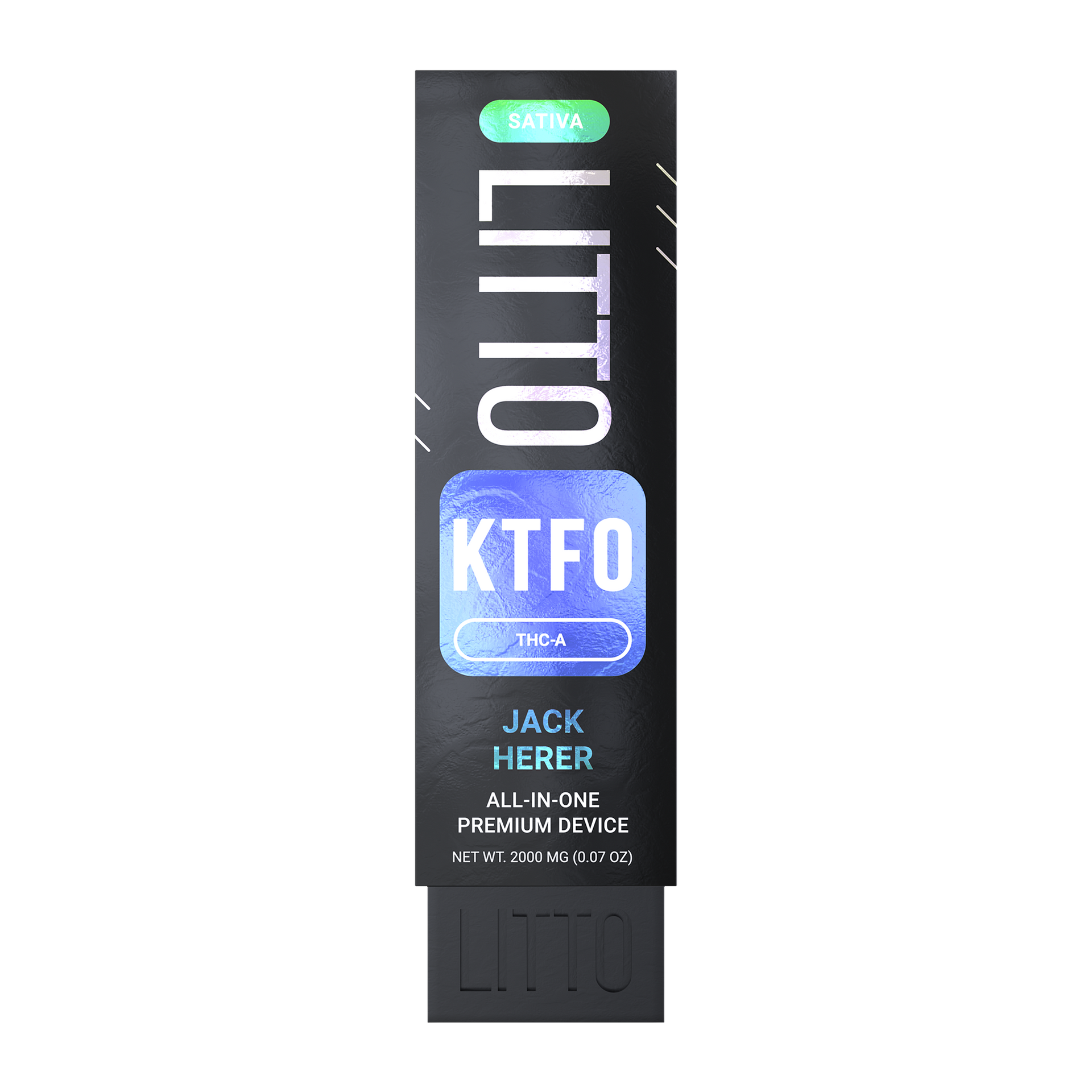 Jack Herer Disposable Vape All-in-One Device - KTFO - Sativa - THCA - Jack Herer Jack Herer Disposable Vape All-in-One Device - KTFO - Sativa - THCA - Jack Herer