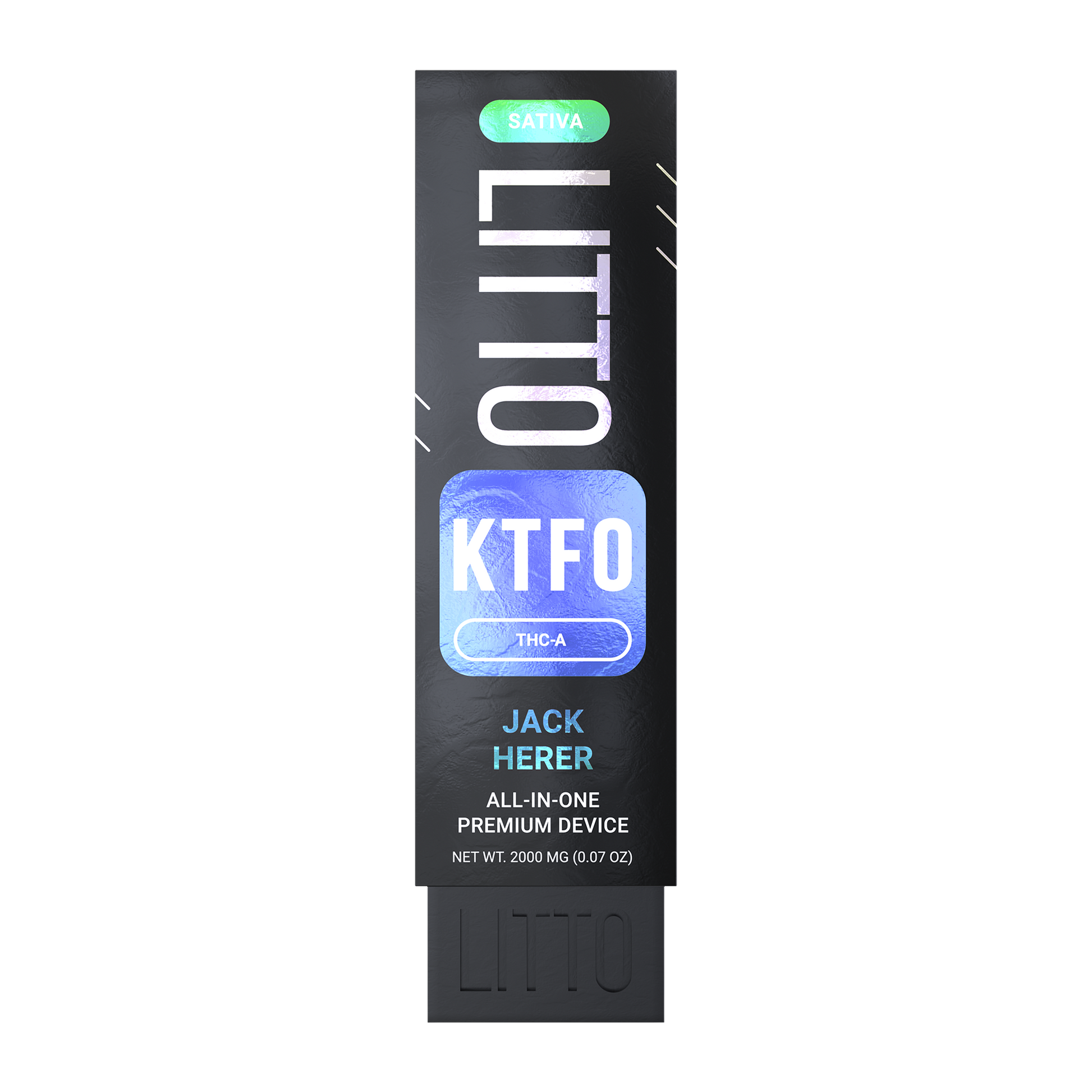 All-in-One Device - KTFO - Sativa - THCA - Jack Herer - 2G Forest Promos All-in-One Device - KTFO - Sativa - THCA - Jack Herer - 2G Forest Promos